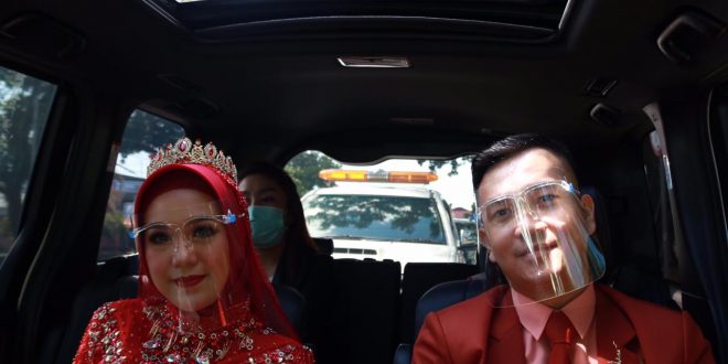 Mobil dinas Wali Kota Bengkulu 