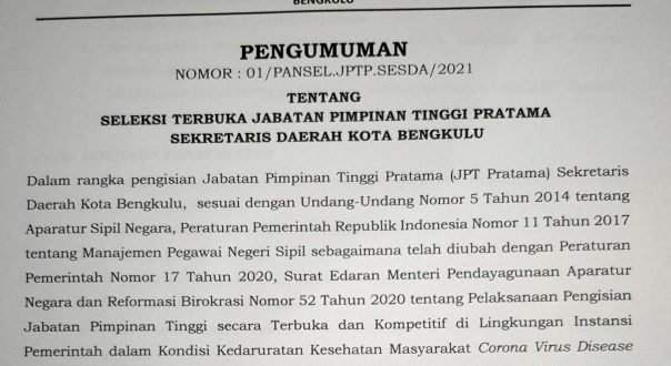 Kota Bengkulu