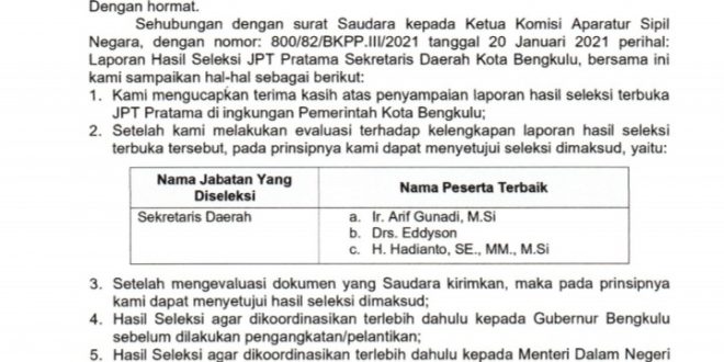 Kota Bengkulu