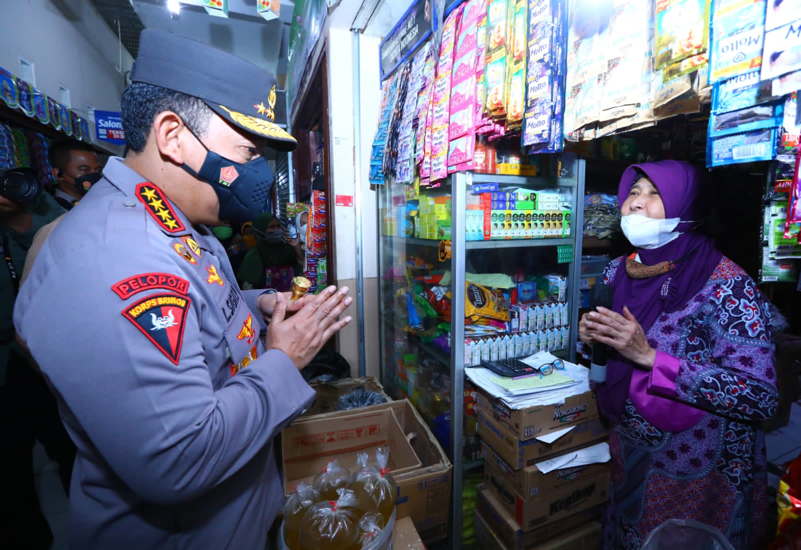 a
