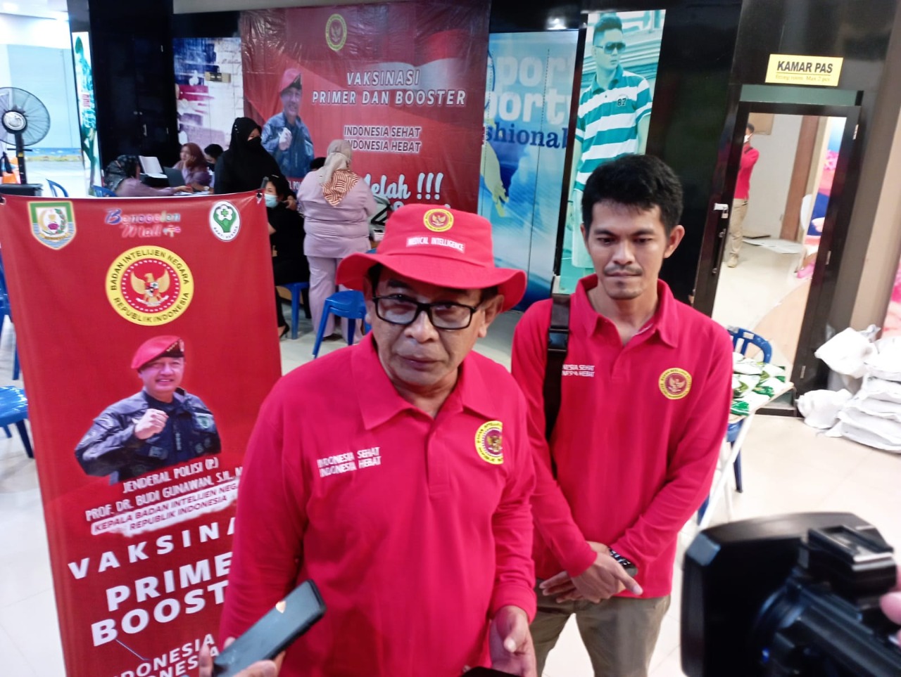  Gencarkan Vaksinasi Primer dan Booster