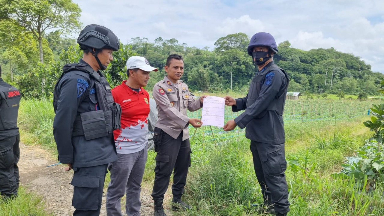 Mortir Peninggalan Belanda