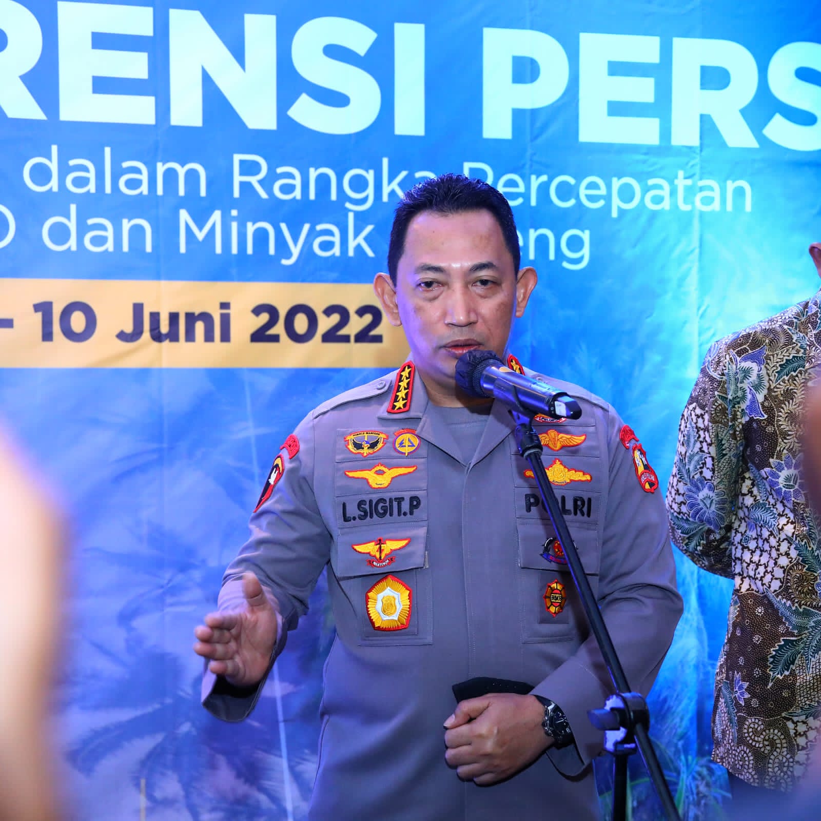  Kapolri Jenderal Listyo Sigit Prabowo