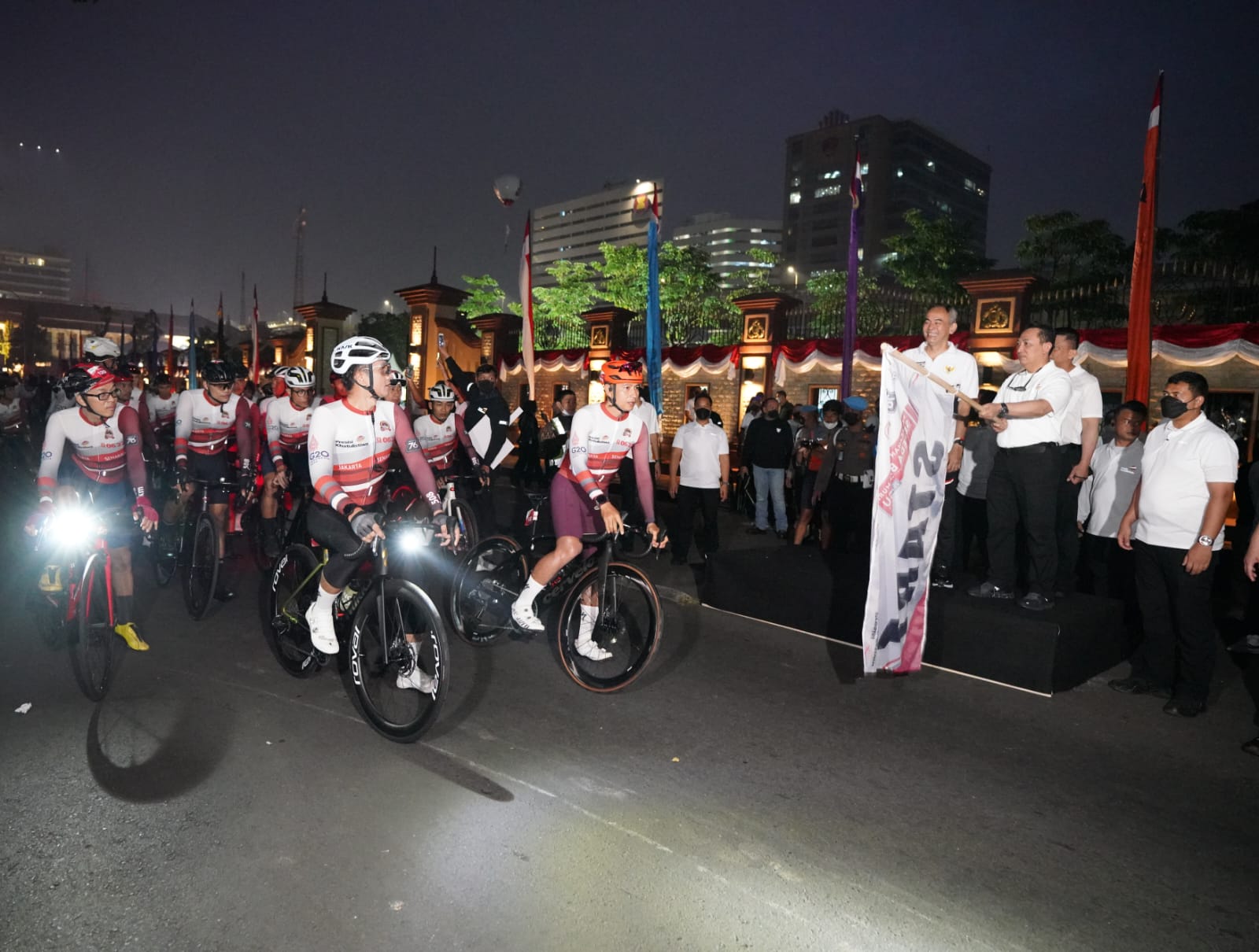 Kapolri Lepas Gowes Sejauh 508 Km 