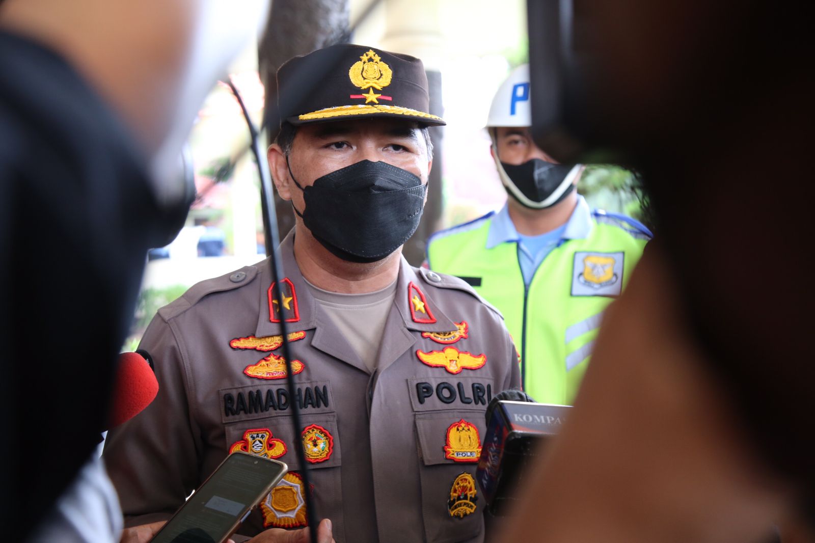 Karopenmas Humas Polri Brigjen Pol Ahmad Ramadhan 