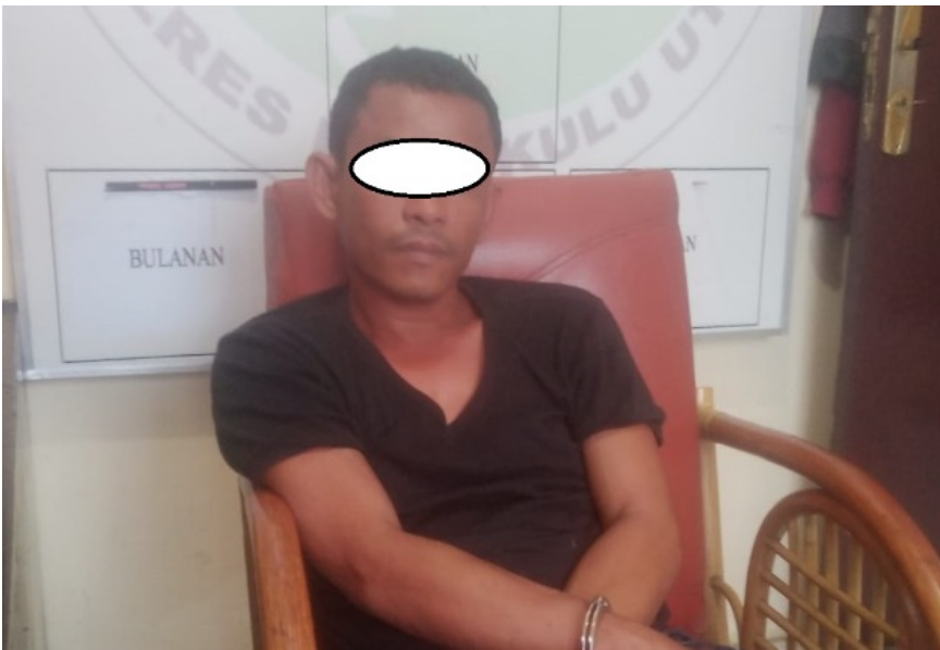 Pelaku kasus sabu di SPBU Bengkulu Utara