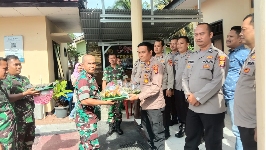 Koramil 408-01 Pino Raya dan Ulu Manna 