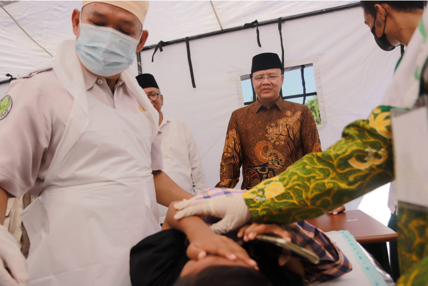 Pemprov Bengkulu bersama BAZNAS Gelar Sunatan Massal 