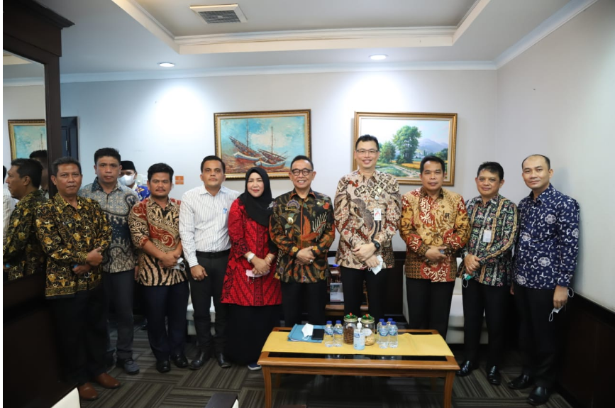 Audiensi di KemenPANRB