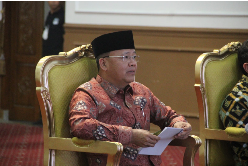 gubernur Bengkulu Rohidin Mersyah live streaming di kanal Youtube Natural Bengkulu bersama Menparekraf, Sandiaga Uno