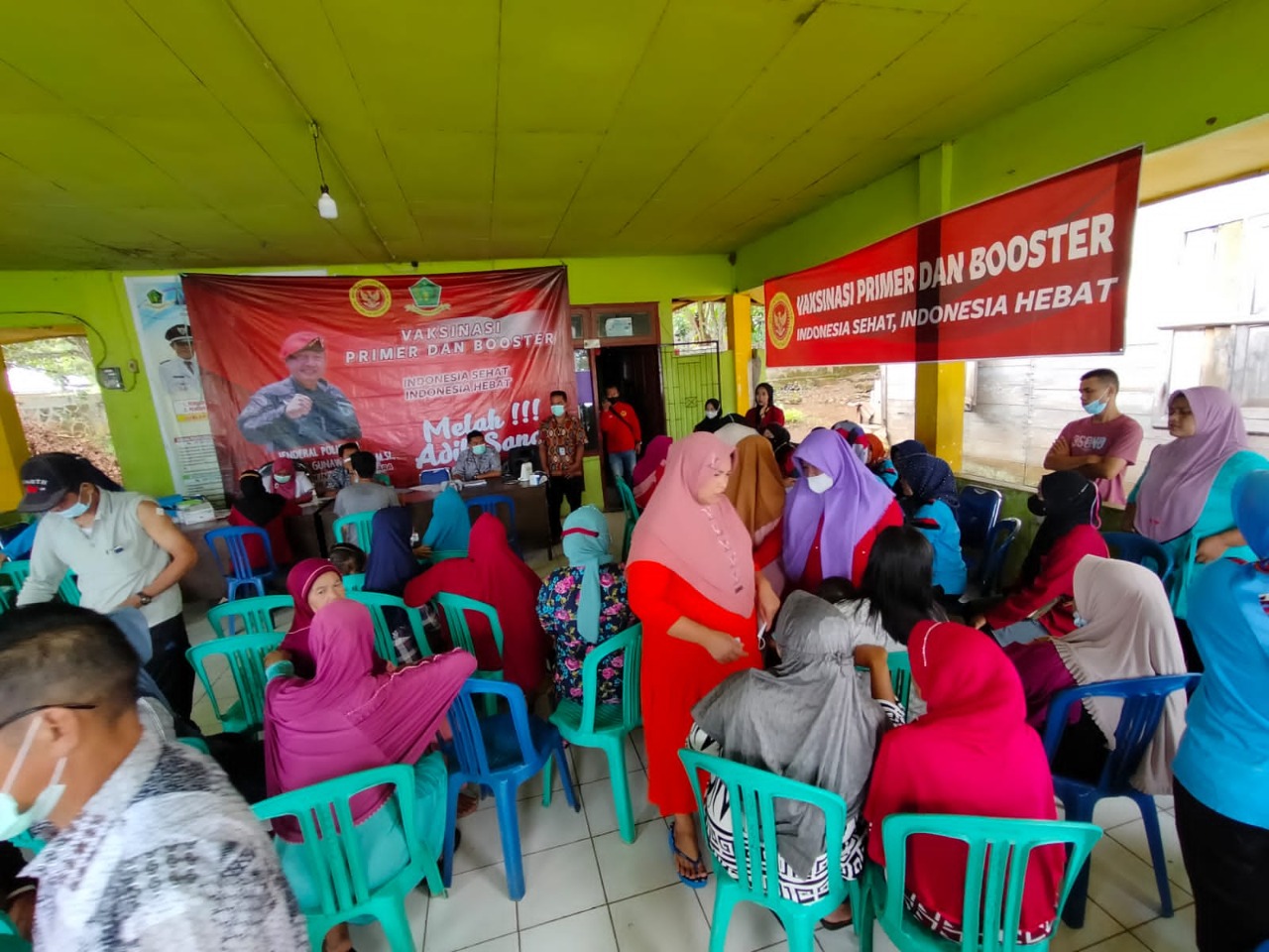 Binda Bengkulu Terus Akselerasi Vaksinasi Covid-19