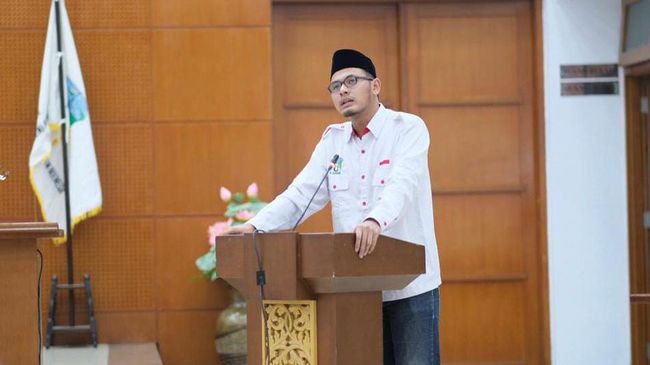 Ketua Umum PP KAMMI, Zaky Ahmad Rifa'i