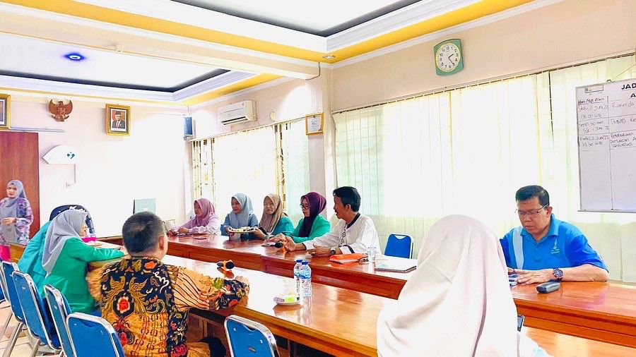  PW Fatayat NU Provinsi Bengkulu melakukan saat audensi ke kantor BKKBN