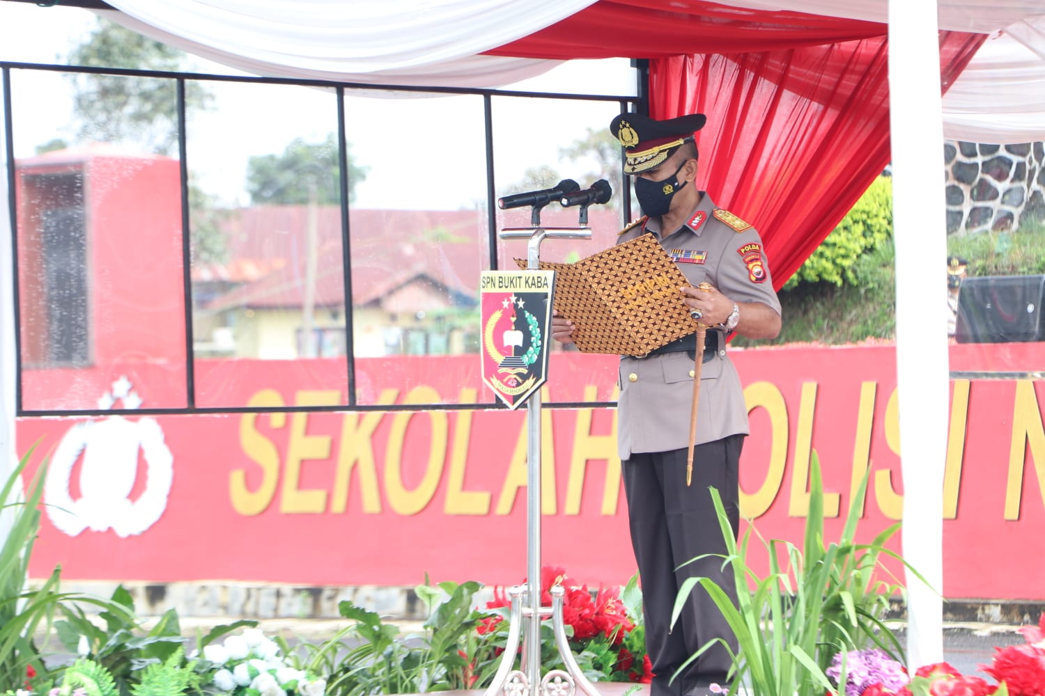 Kapolda Resmi Lantik 216 Siswa Ikuti Pendidikan Di SPN Polda Bengkulu
