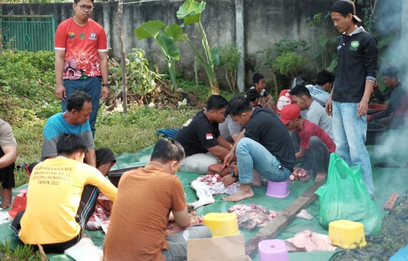 Kurban di STIESNU Bengkulu