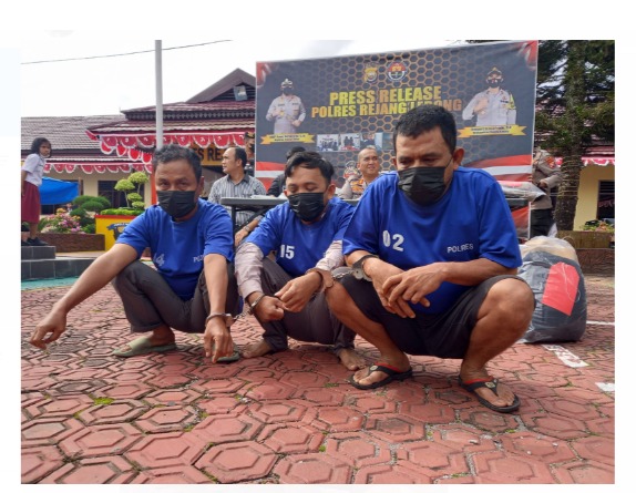 Penjahat Ganjal Mesin ATM Ditangkap Korbannya di Rejang Lebong