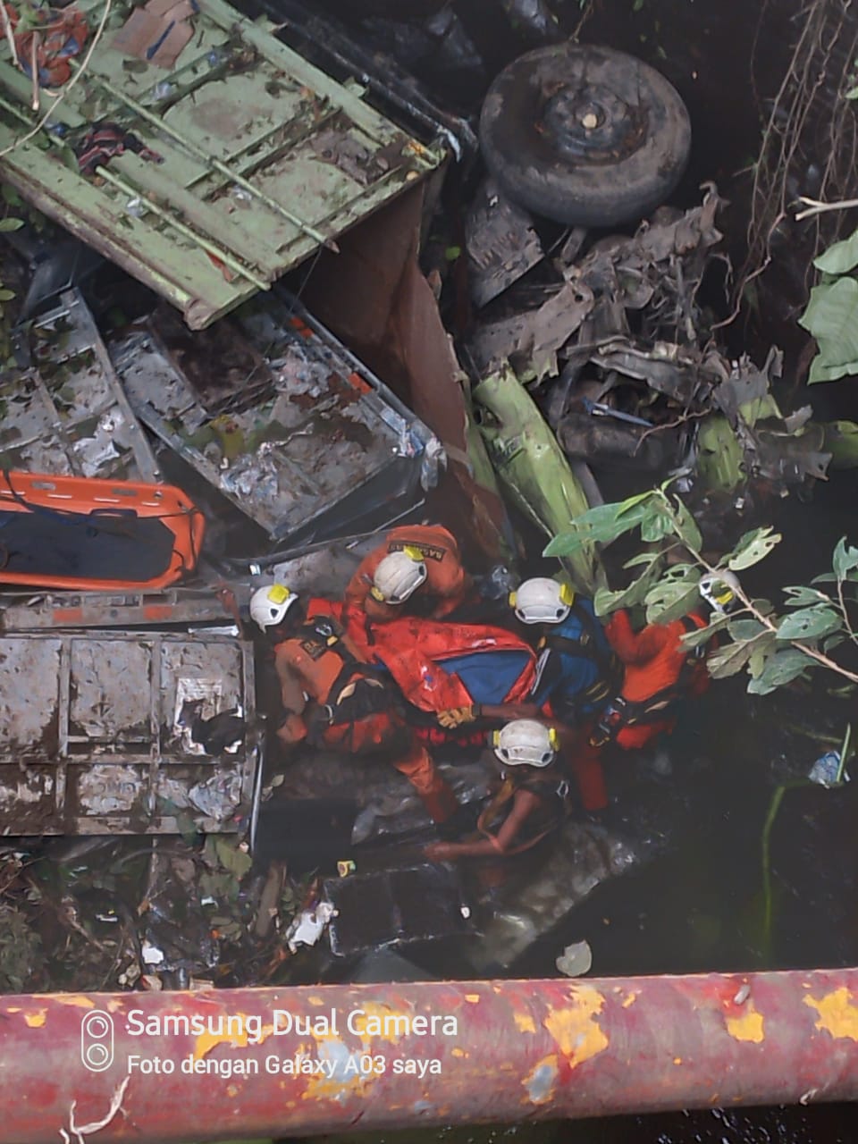 Sopir Truk Masuk Jurang di Rejang Lebong Ditemukan Meninggal Dunia