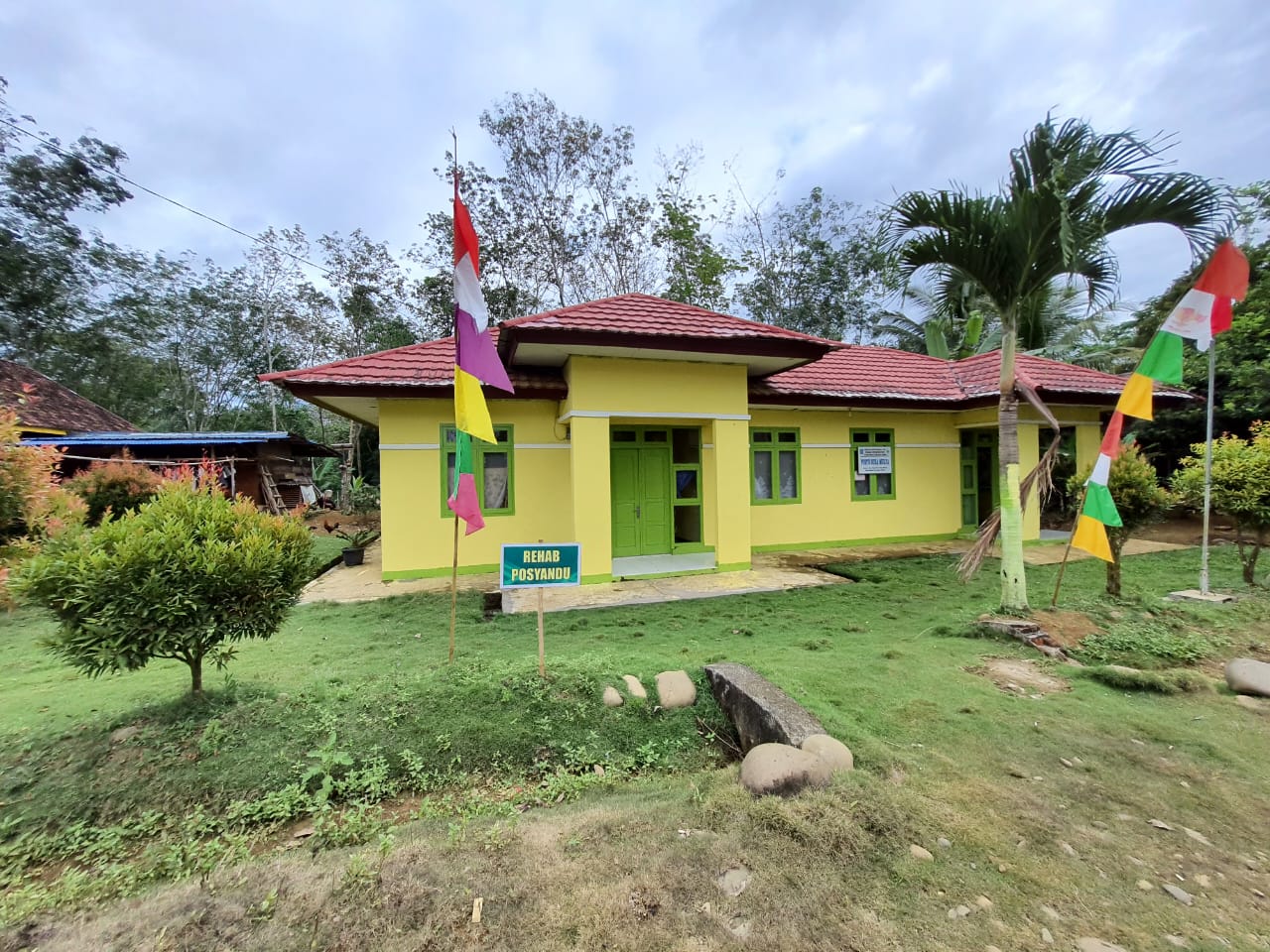 Rehab Posyandu TMMD 114 Sudah 100 Persen