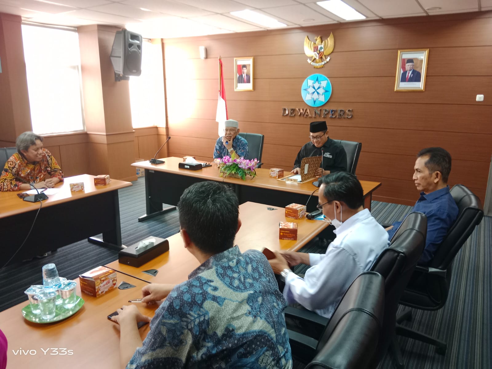 Ketua Dewan Pers Beri Kesempatan SMSI Mendaftarkan Seluruh Anggotanya untuk Diverifikasi