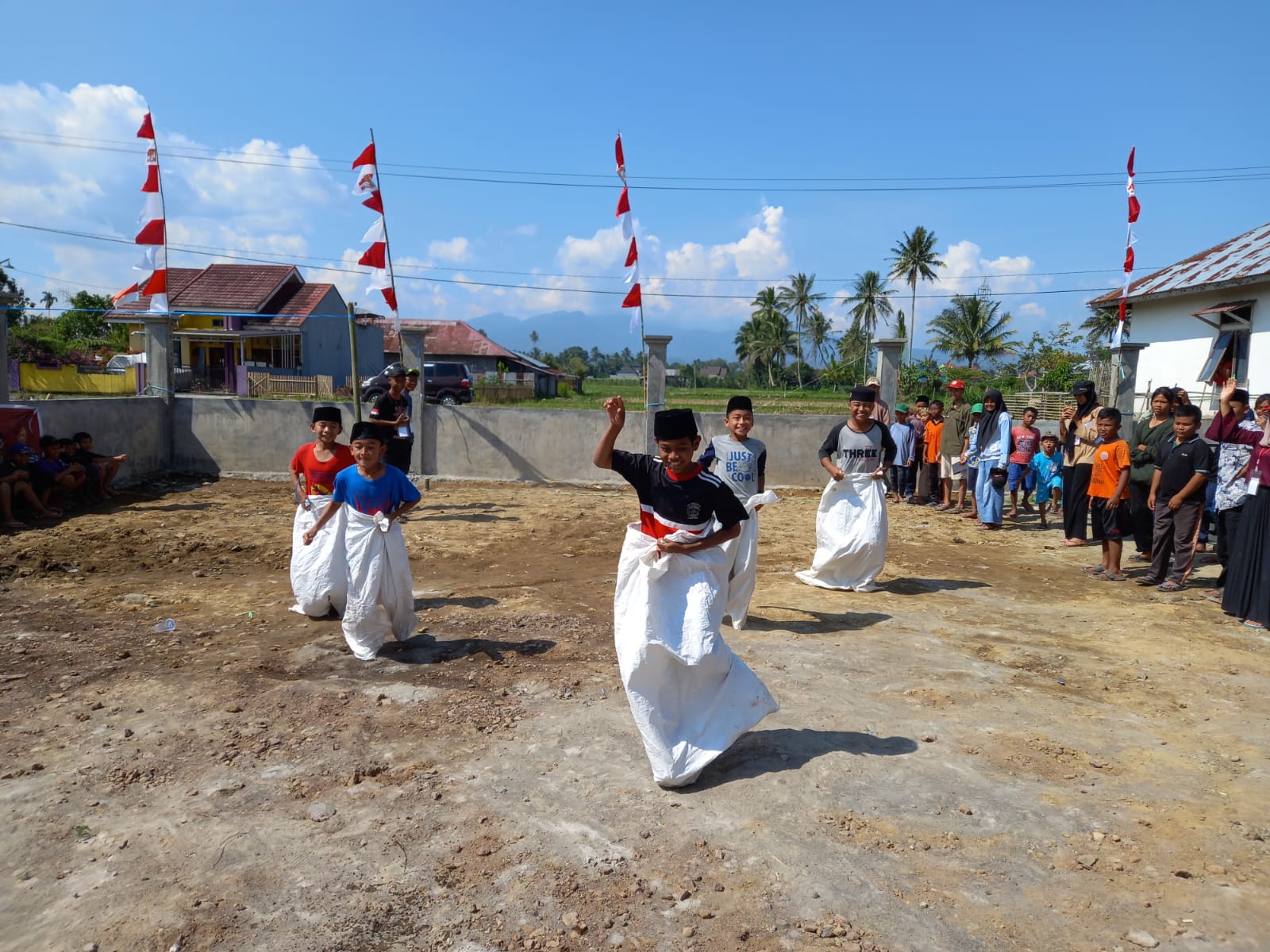 Putra Mas Ajak Pemuda Teladani Perjuangan Pahlawan Lewat Lomba     