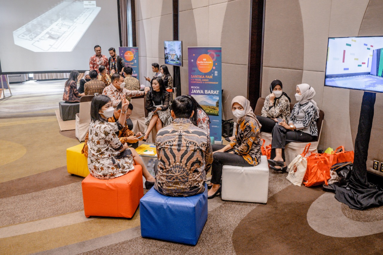 Memasuki usia 41 Tahun, Santika Indonesia Hotels & Resorts Gelar Rangkaian Acara