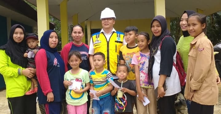 Sejak Era Presiden Soeharto, Jalan Provinsi Baru Dibangun Lagi Diera Gubernur Rohidin