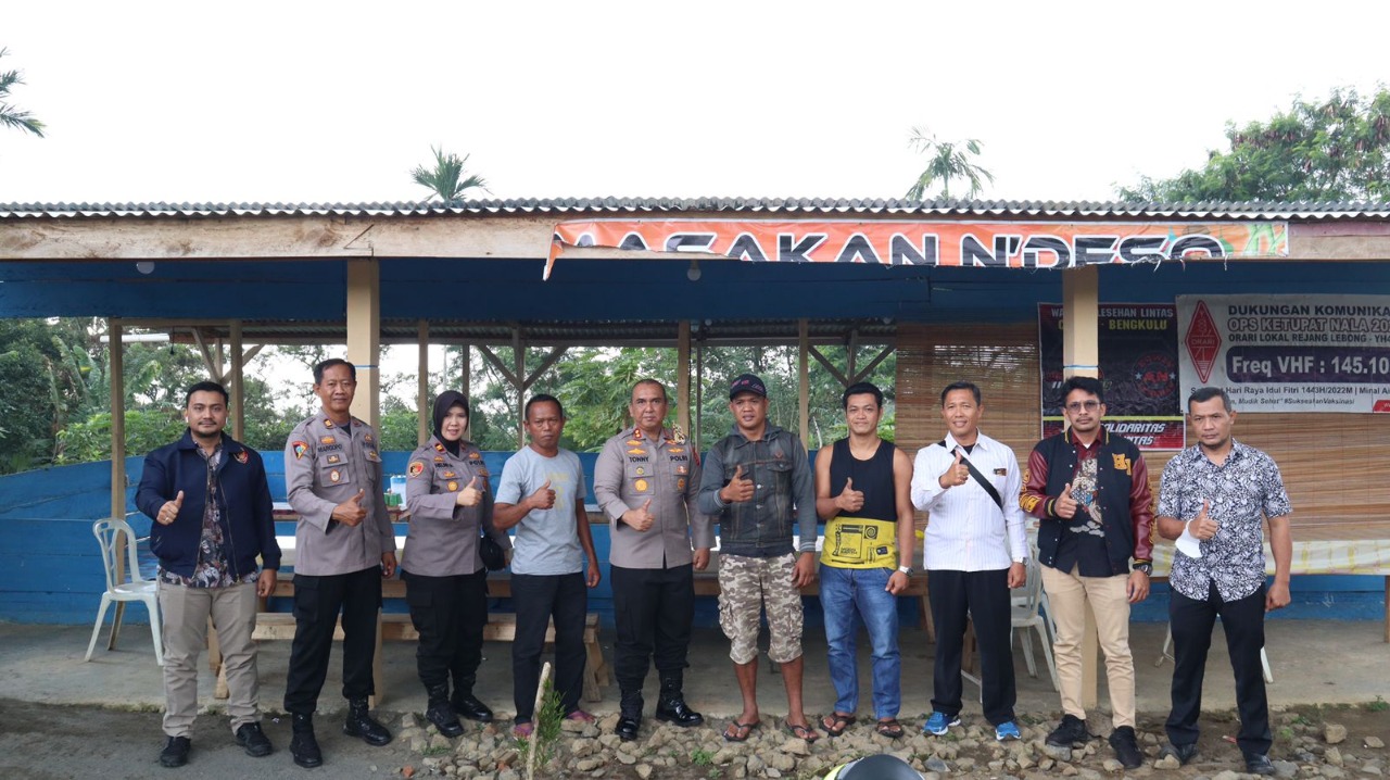 Tegas-Humanis, Polres RL Lakukan Tindakan ini Cegah Pungli dan Begal di Jalur Curup-Lubuklinggau