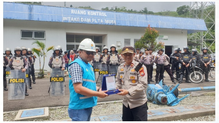 Tingkatkan Kewaspadaan, PLN UPDK Bengkulu Simulasi Tanggap Darurat Huru Hara dan Ancaman Bom