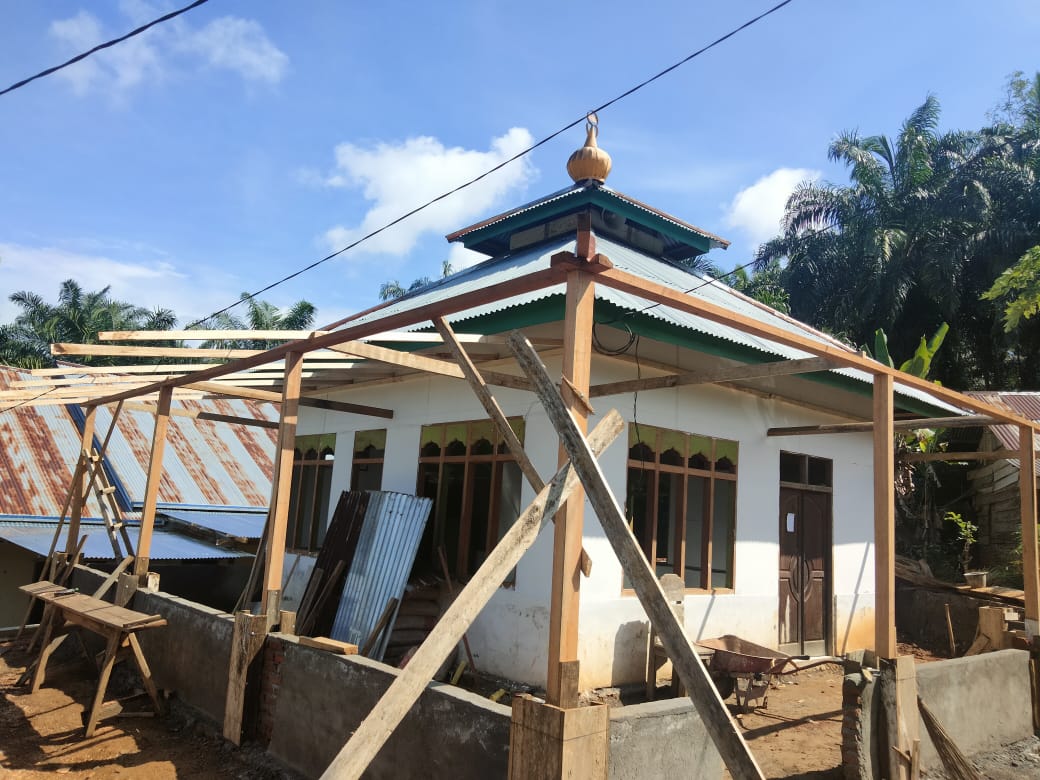 Pelaksanaan TMMD Kodim 0423/BU Sudah Capai 95 persen