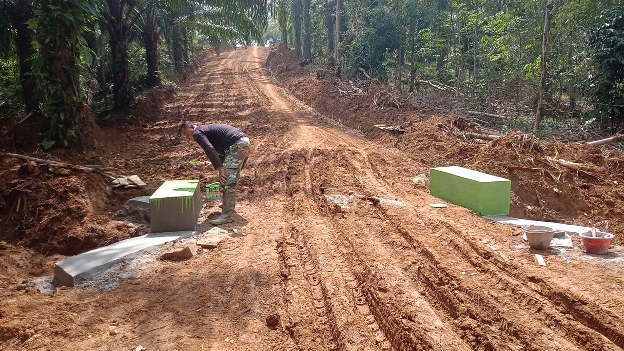 Tujuan Satgas TMMD ke 114 Pasang Gorong-gorong