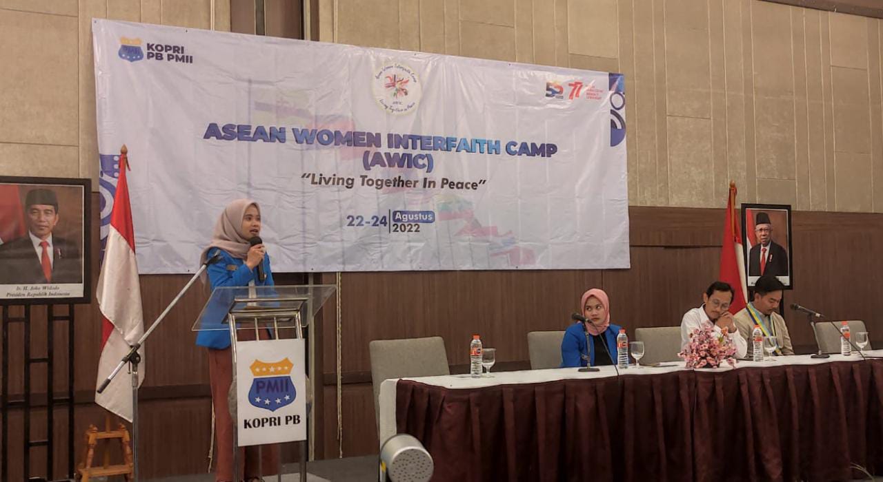 PB Kopri PMII Adakan ASEAN Woman Interfaith, Sadriana: Perempuan Adalah Pendidik Generasi Bangsa