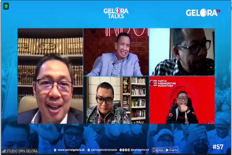  Ketua Umum Partai Gelombang Rakyat (Gelora) Indonesia menegaskan, bahwa tidak semua masyarakat kita saat ini berwajah 'pragmatis' seperti sebagian politisi sekarang.