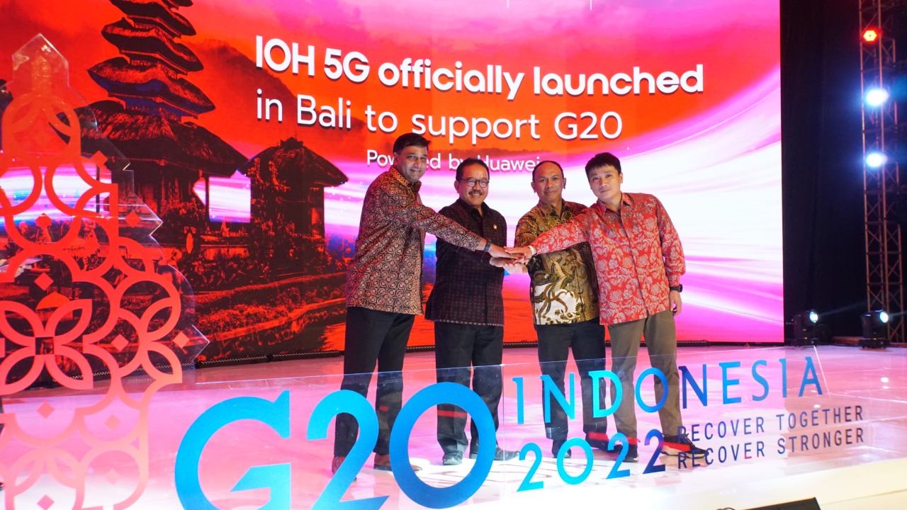 Dukung Presidensi G20 serta Transformasi Digital Indonesia, Indosat Ooredoo Hutchison Luncurkan Layanan 5G di Bali