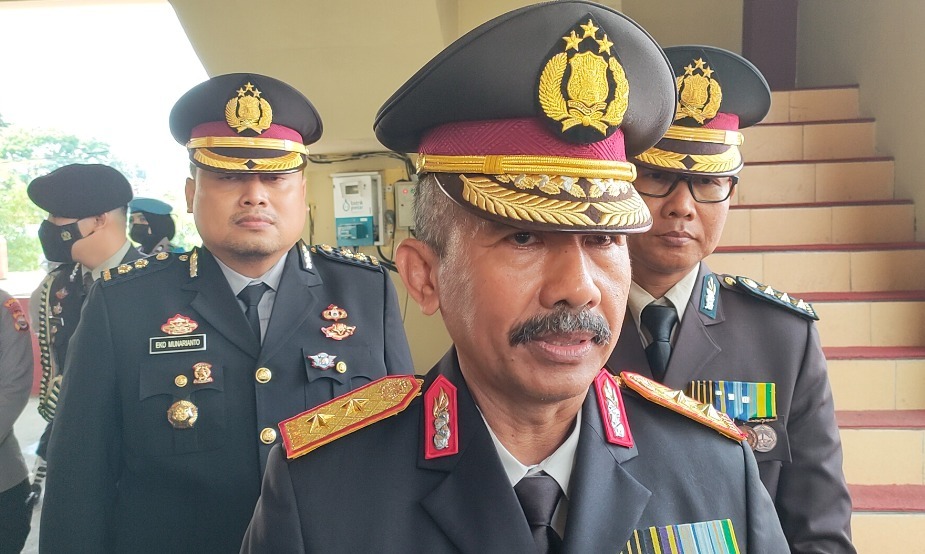 Kapolda Bengkulu Irjen Pol Agung Wicaksono