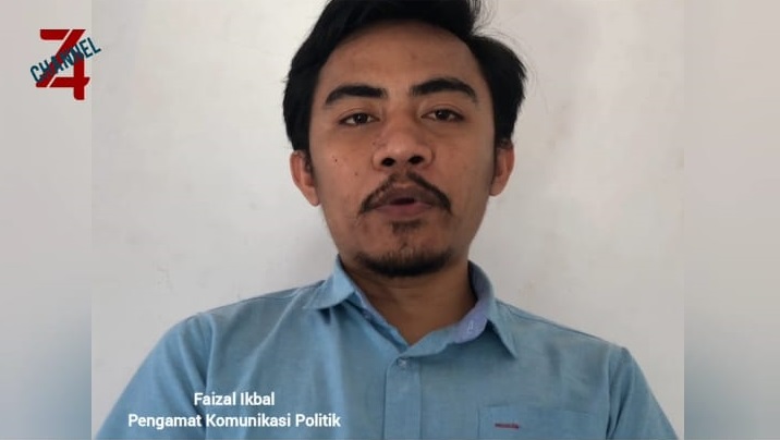  Pengamat Komunikasi Politik Faizal Ikbal