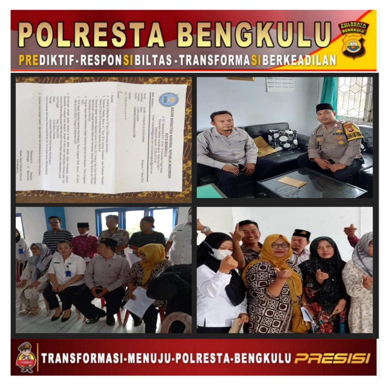 Polsek gading cempaka