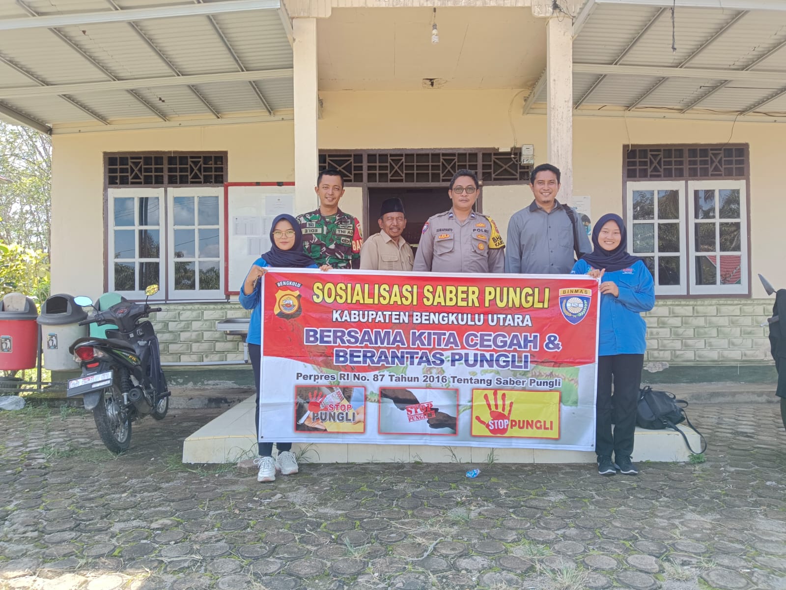 Polsek Padang Jaya