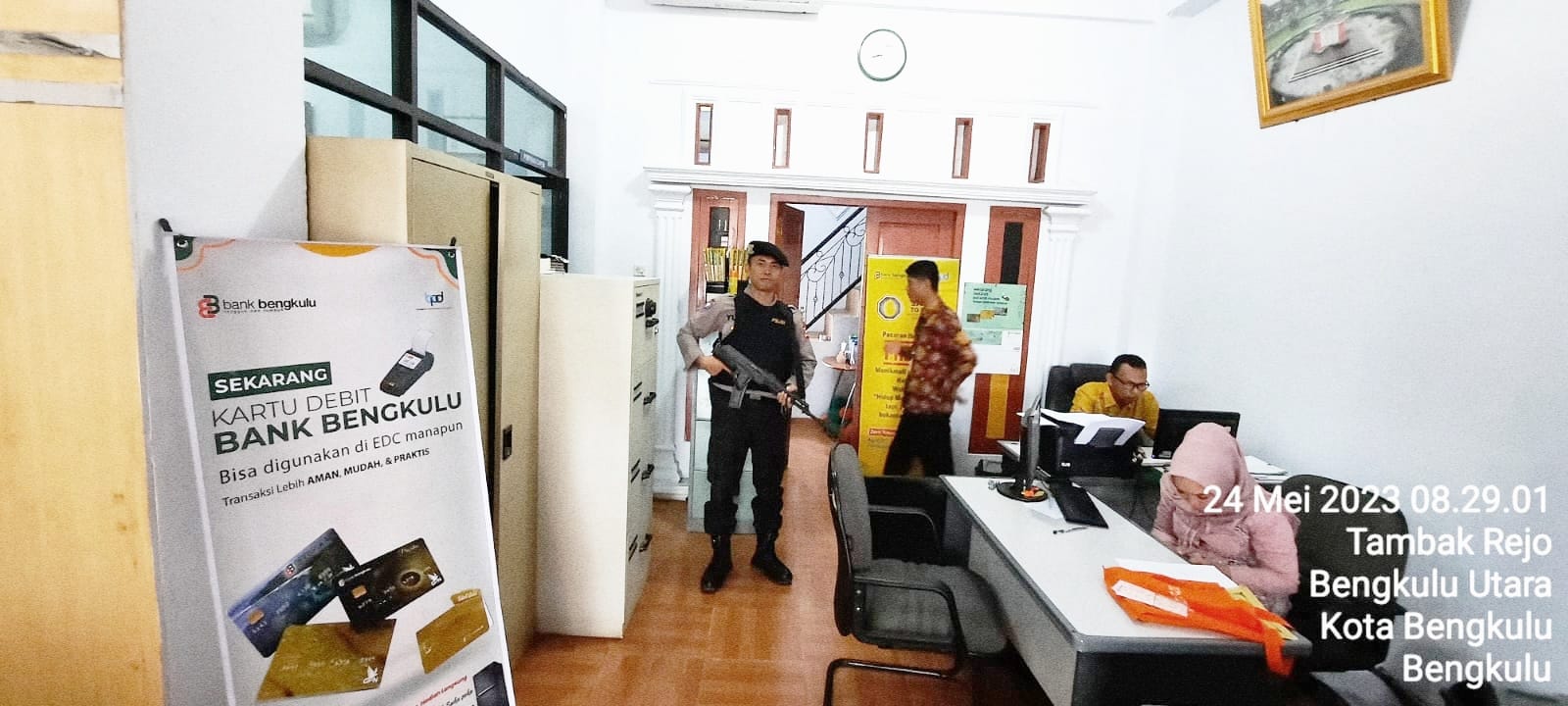 Polsek Padang Jaya