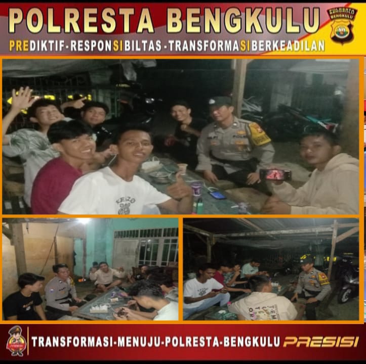 Cegah Tindak Pidana 3C, Polsek Gading Cempaka Patroli Dialogis 