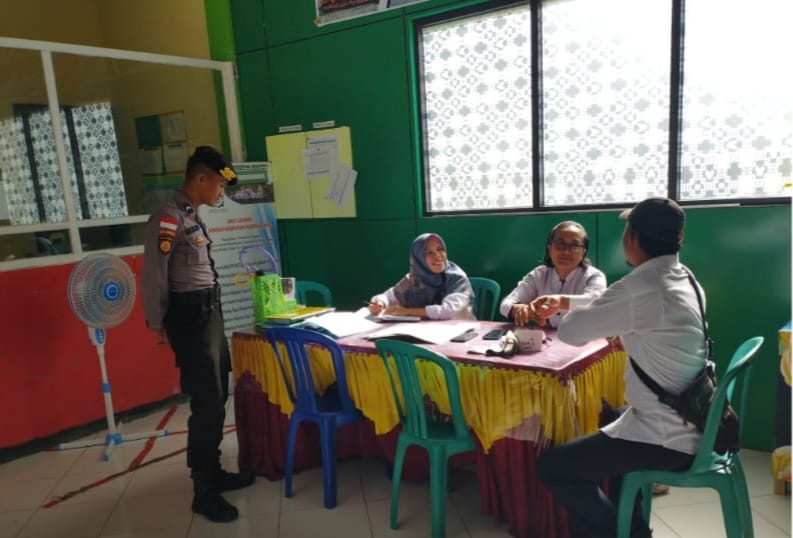 Antisipasi 3C, Anggota Polsek Enggano Laksanakan Patroli Dialogis