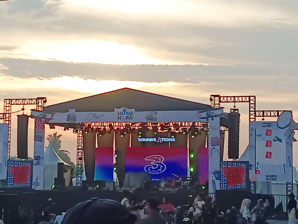 Jaringan Tumbuh 2x Lipat, Tri Dukung Acara Huru Hara Fest di Jambi