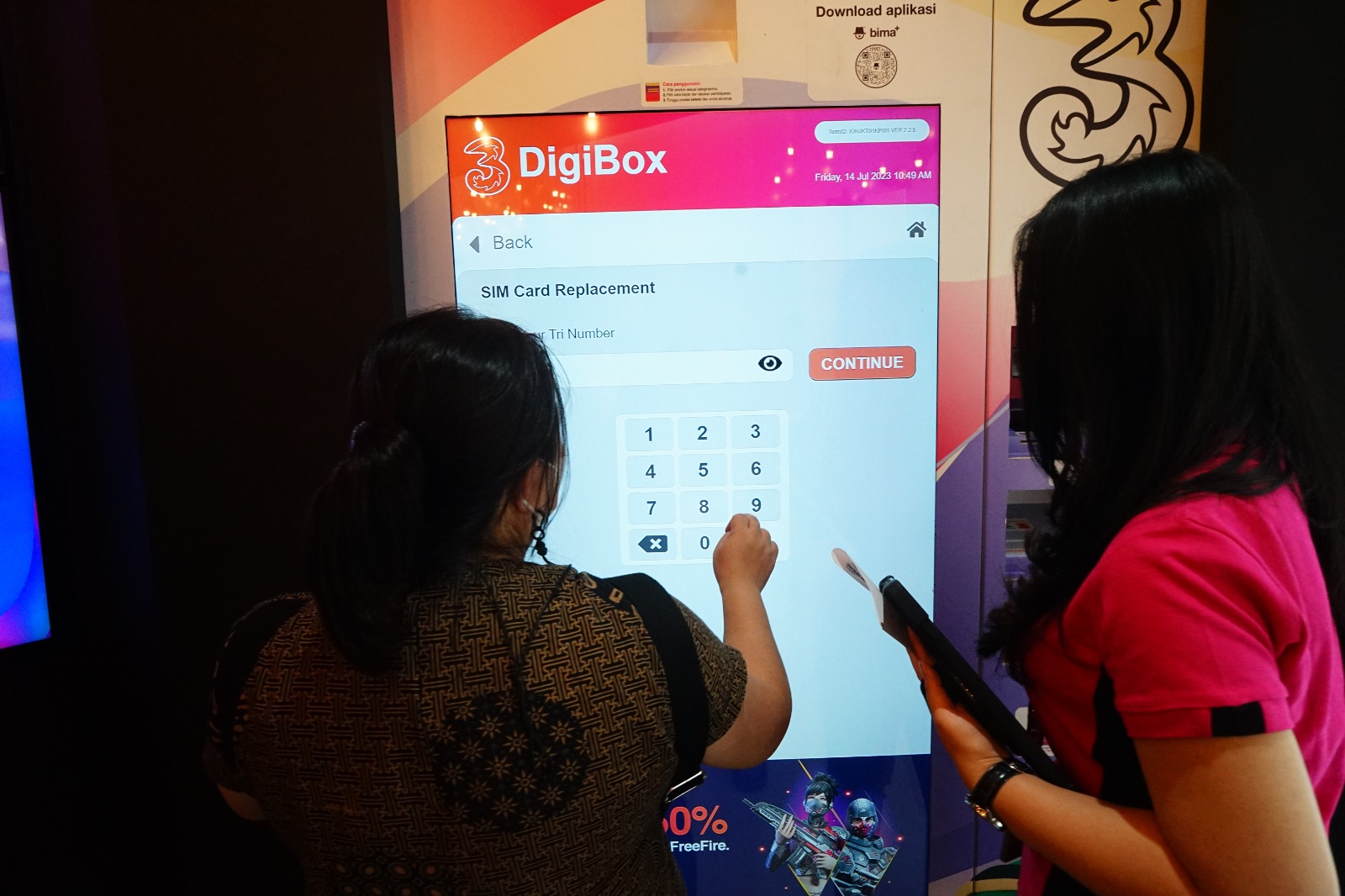 Tri Perluas Layanan Digital 3Store Melalui Pembukaan Cabang ke-45 di Gedung KPPTI Jakarta