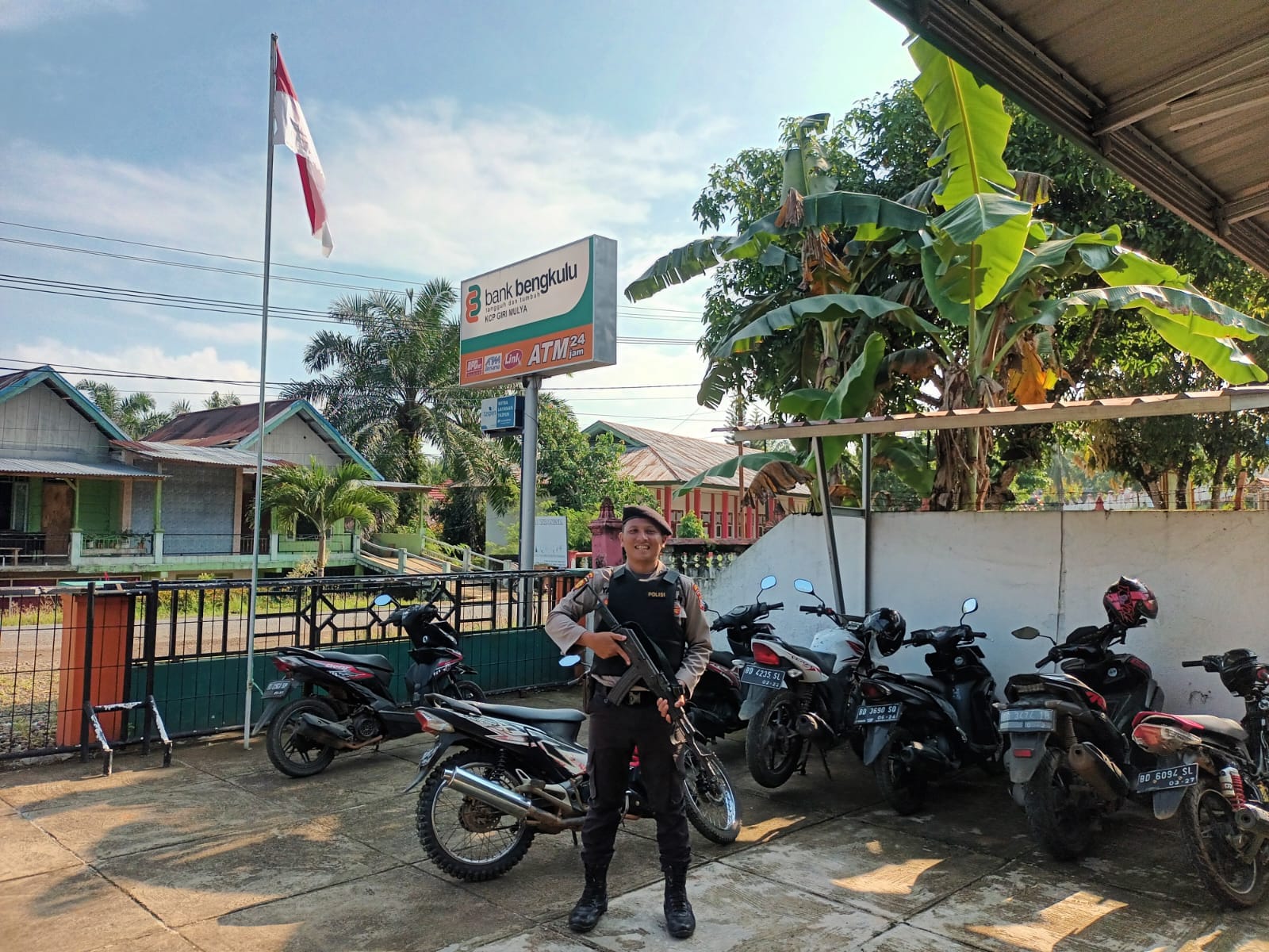 Cegah Tindak Kriminalitas, Polsek Giri Mulya Amankan Objek Vital