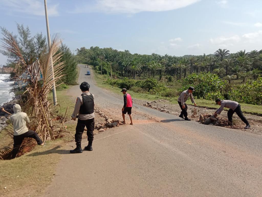Antisipasi 3C dan Pungli, Polsek Ketahun Patroli di Tempat Rawan