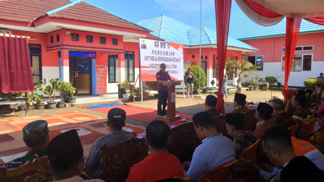 Bupati Mian Resmikan UKK Imigrasi, Satu -satunya Kabupaten di Provinsi Bengkulu