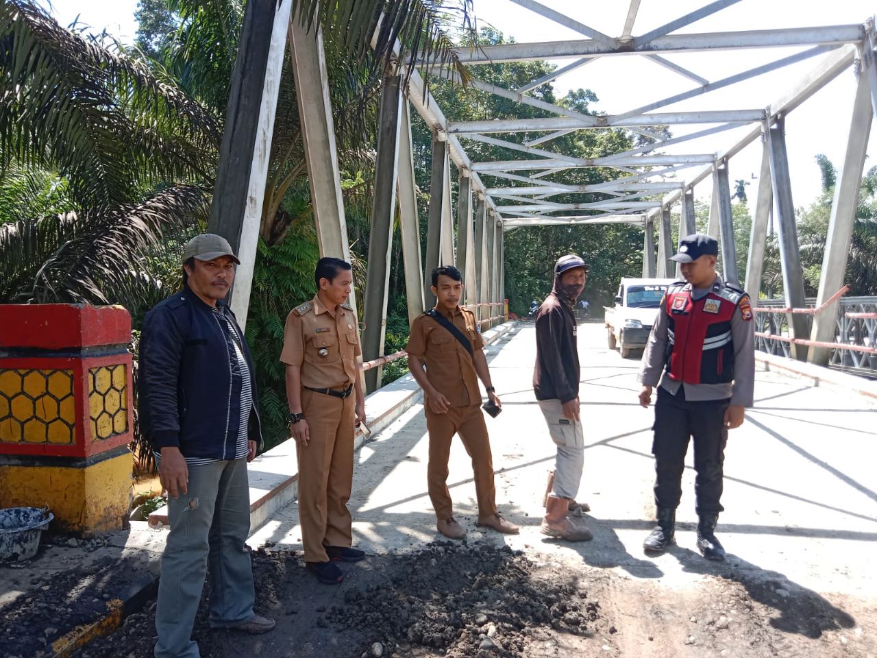 Aksesibilitas Jembatan Batiknau Kembali Dibuka Untuk Mobil dan Motor 