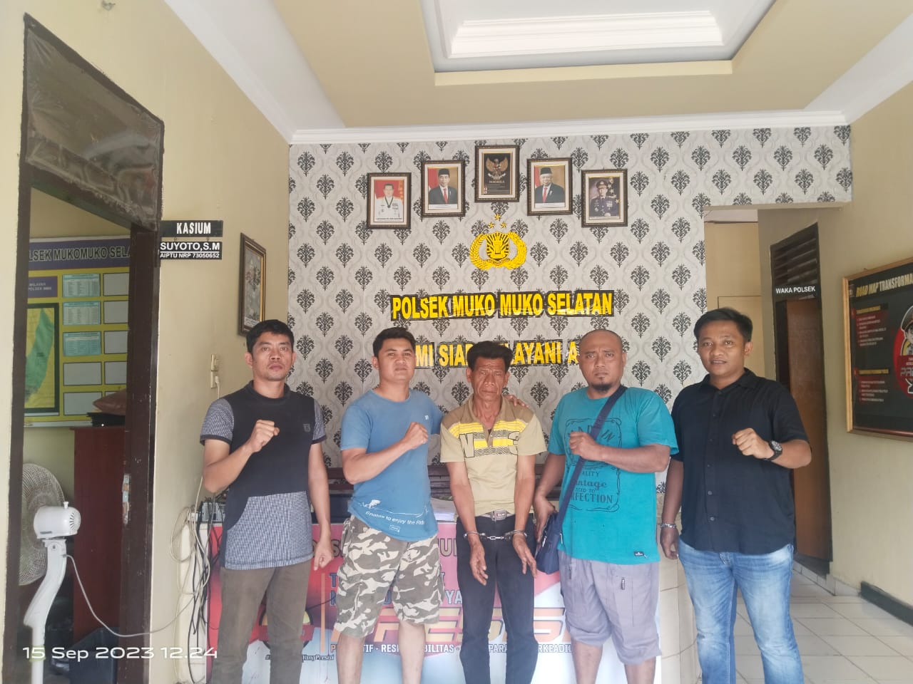 Polsek Mukomuko Selatan Tangkap Pelaku Curanmor 