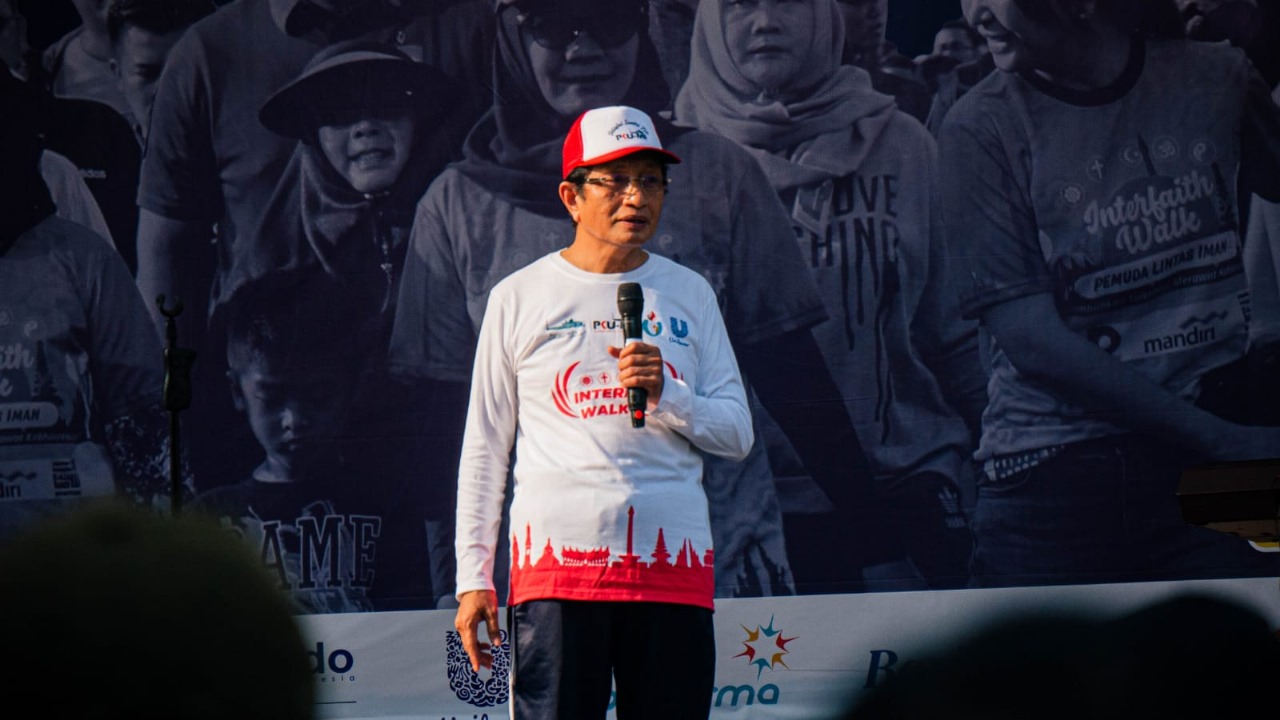 Imam Besar Masjid Istiqlal Tetapkan Istiqlal Santri Fest untuk Perayaan HSN Setiap Tahun
