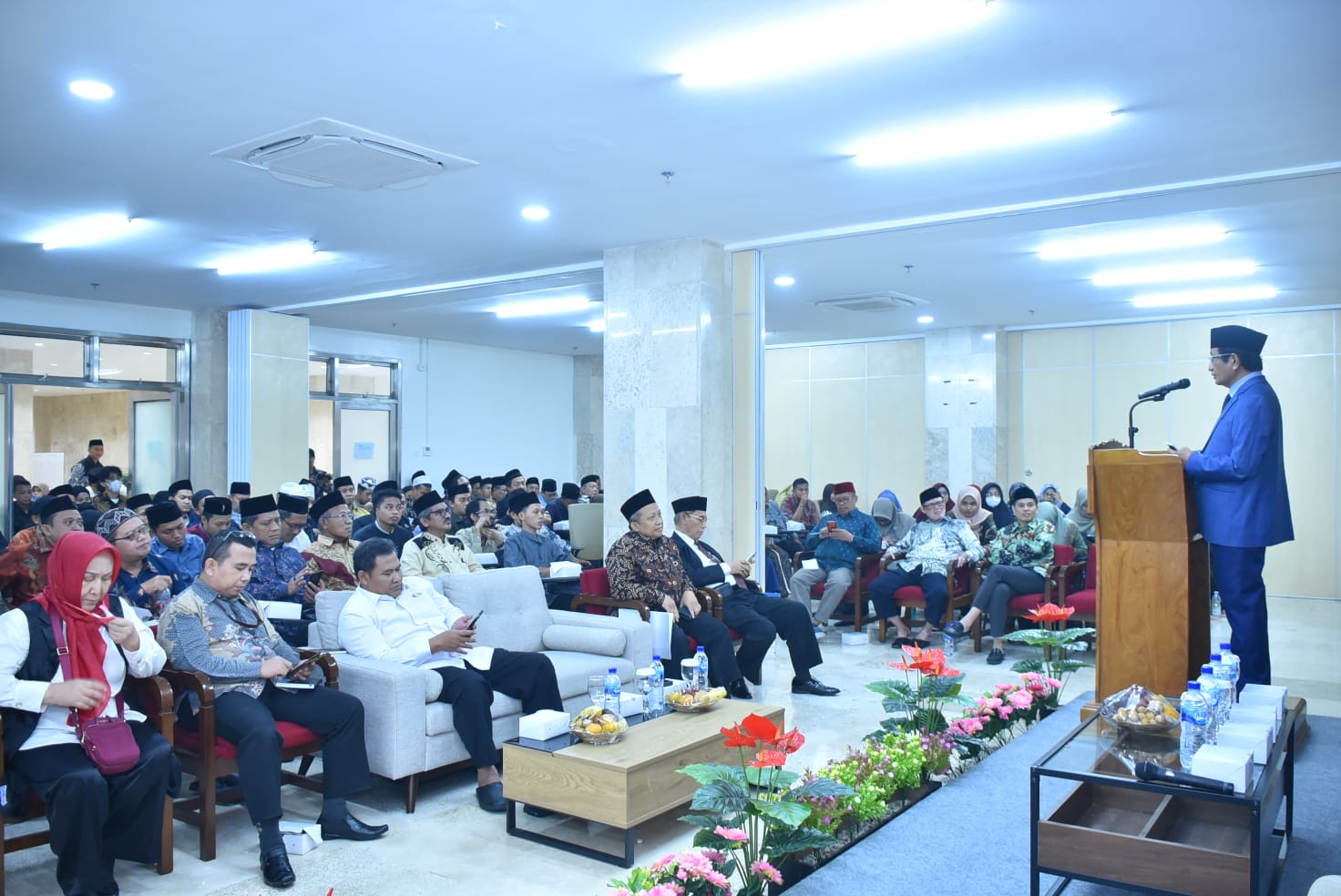 Pertama dalam HSN, Istiqlal Gelar Seminar Akuntansi Pesantren 