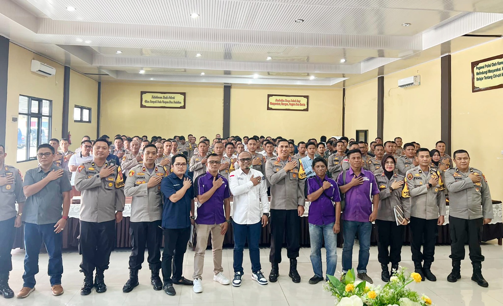 Teken MoU, Polres Bengkulu Utara dan SMSI Sinergi Ciptakan Pemilu Damai